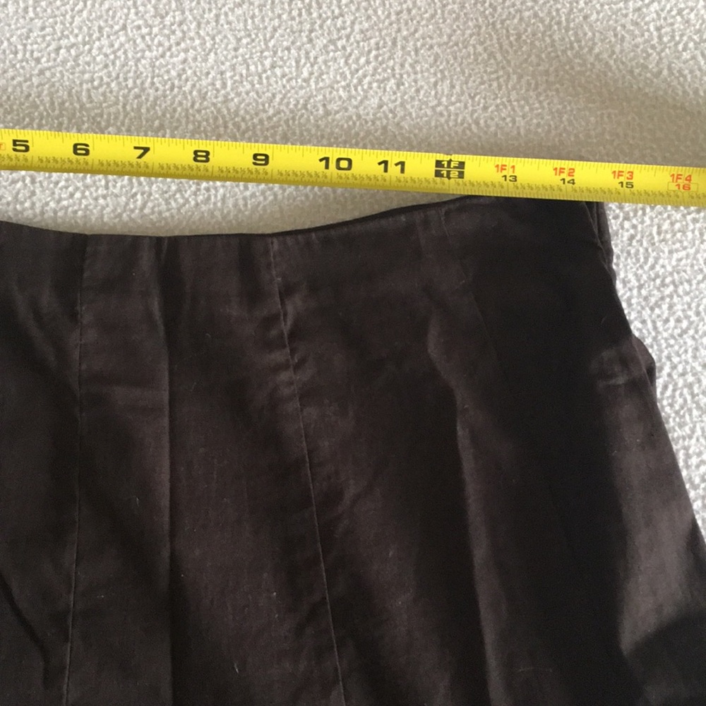 Sunny Leigh size 6 skirt brown teal purple - Picture 4 of 5